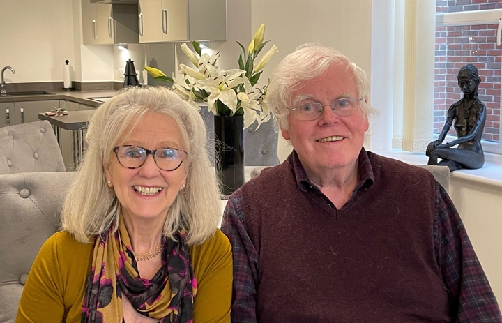 Dermot and Sue Bradley, Homeowners