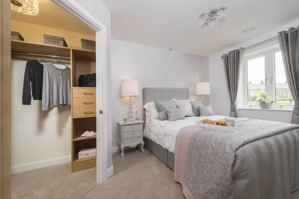 55446243996 – Chesterton Court, Ilkley – 2 Bed – Bedroom