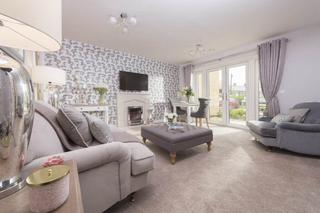 55446245244 – Chesterton Court, Ilkley – 2 Bed – Lounge