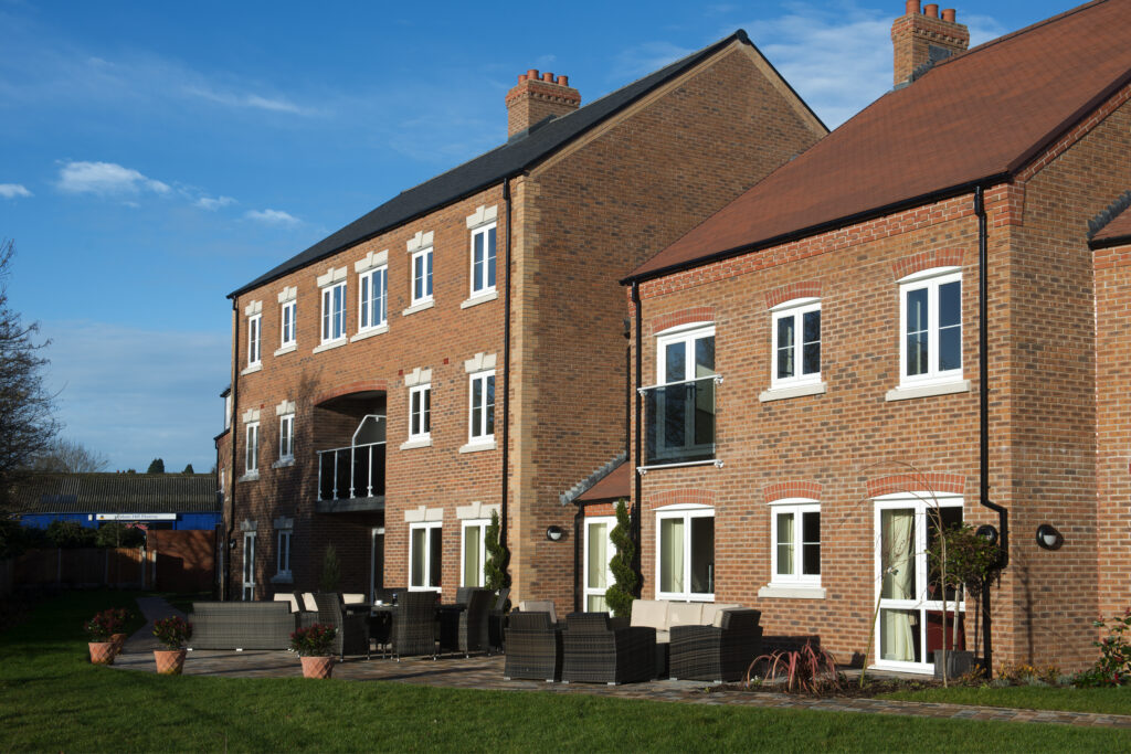 Talbot Court – Bridgnorth – Exterior