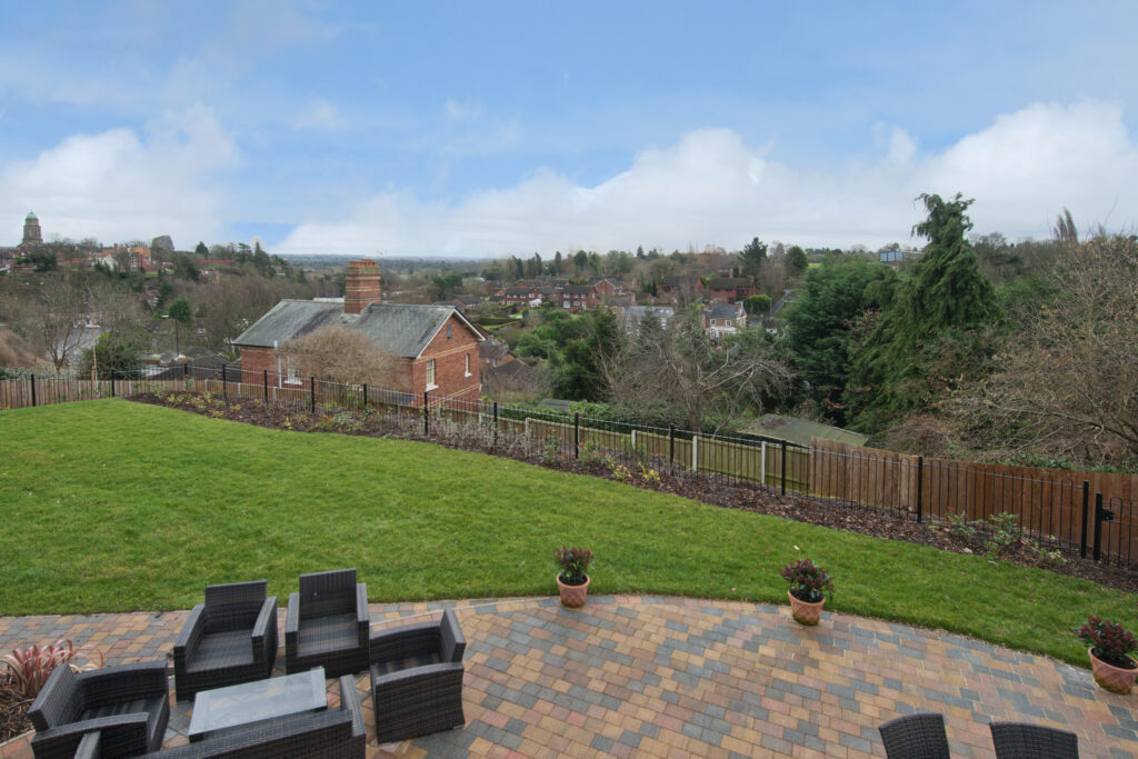 retirement home in shropshire