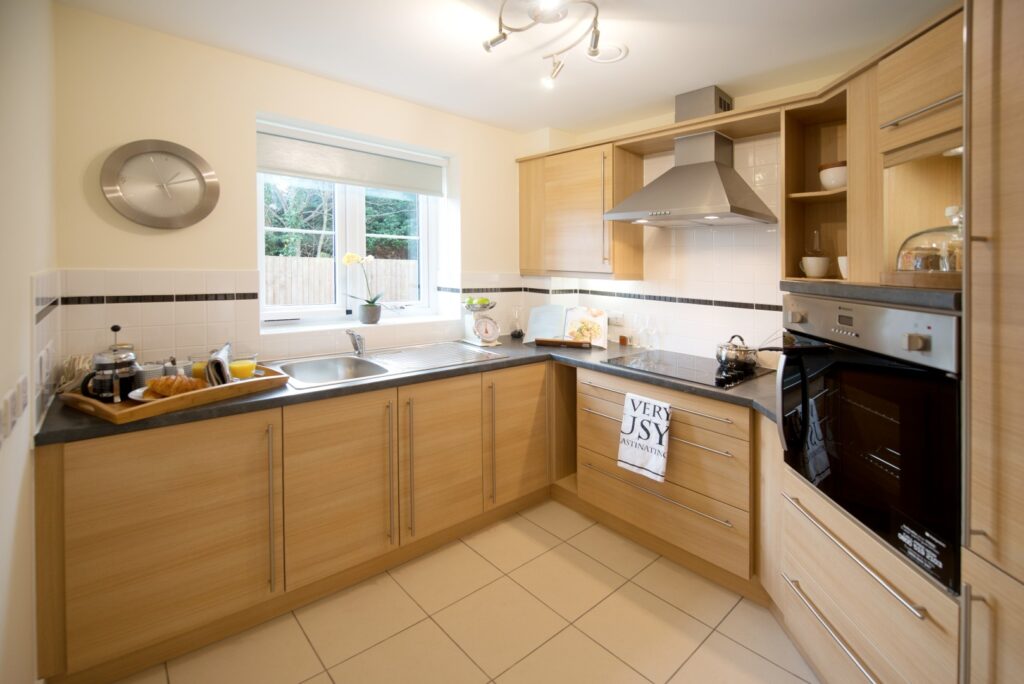 Talbot Court – Bridgnorth – Kitchen