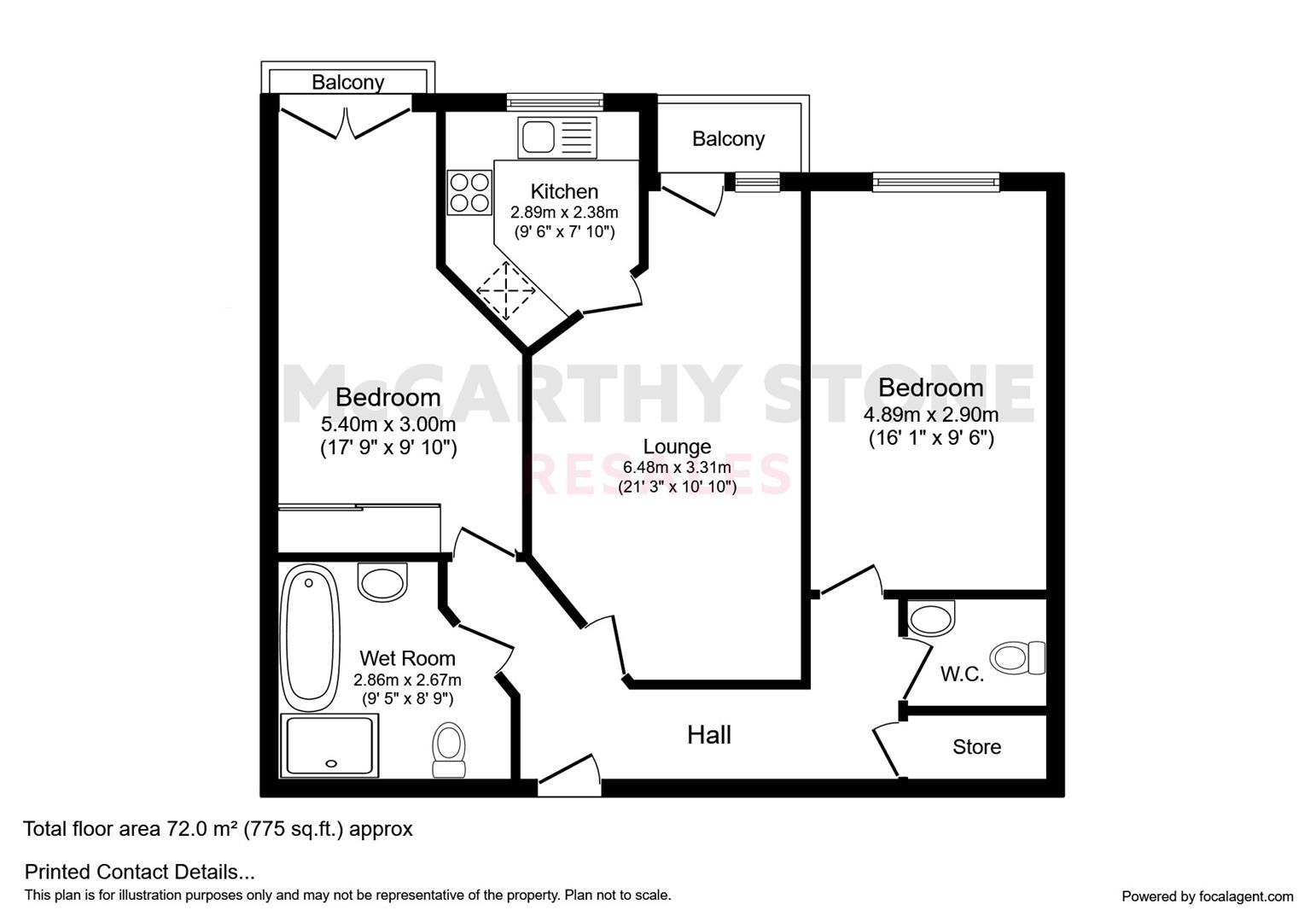 Floorplan