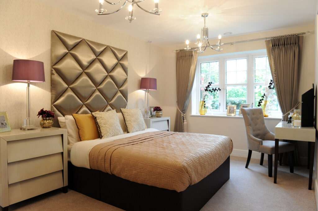Ravenshaw – Apartment Bedroom