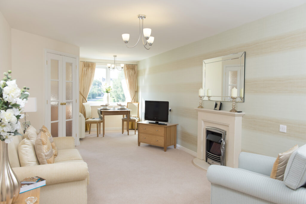 Beatty Court – Nantwich – Living Area