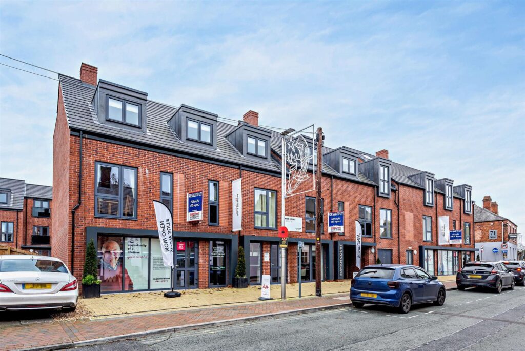 Roman Court, 63 Wheelock Street, Middlewich