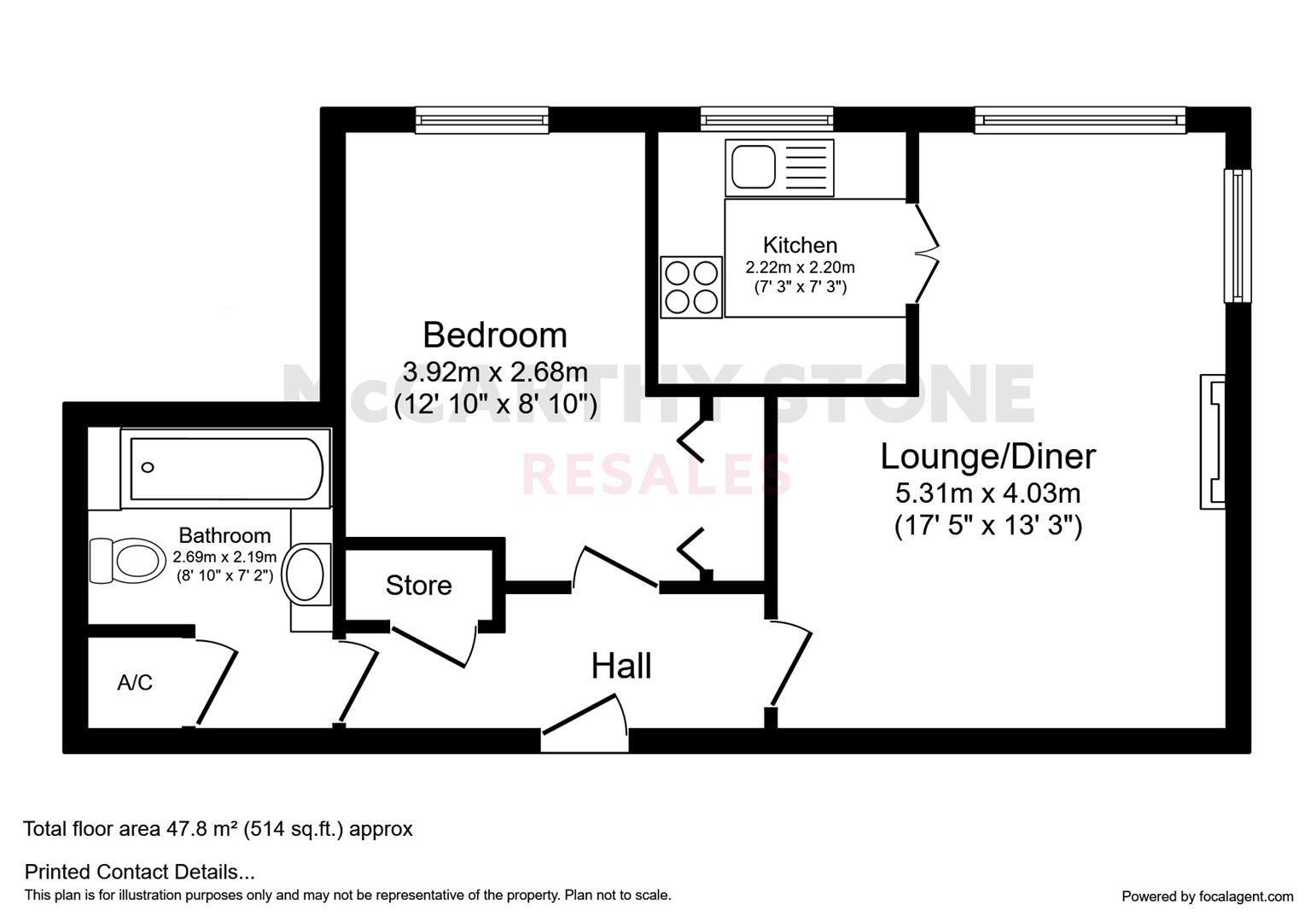 Floorplan