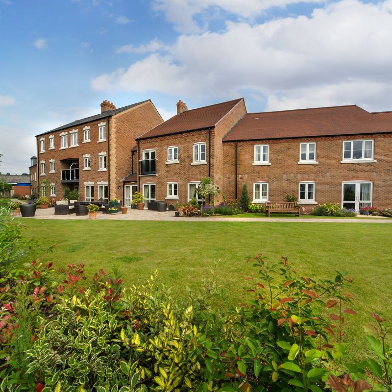 retirement home in bridgnorth