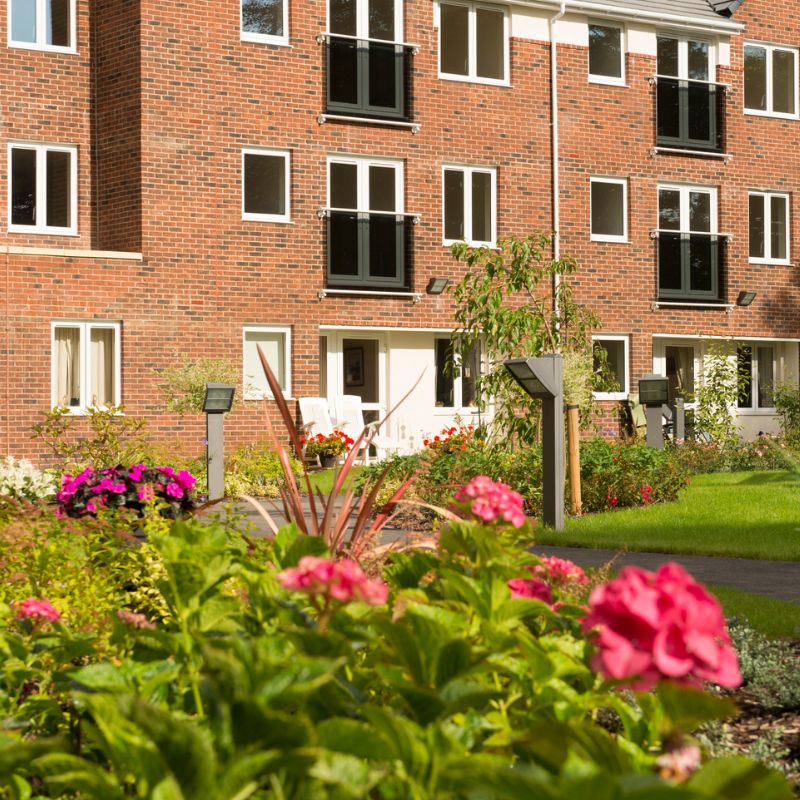 retirement homes in cheadle hulme