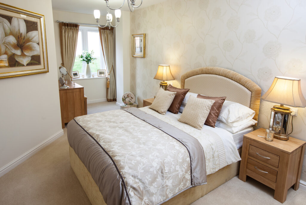 Roswell Court - Exmouth - Bedroom