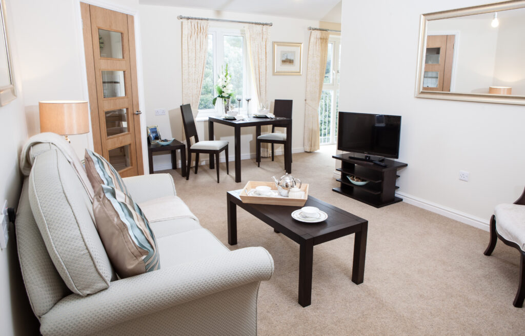 Roswell Court - Exmouth - Living area