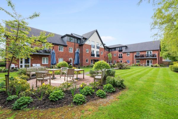 retirement homes in northwich