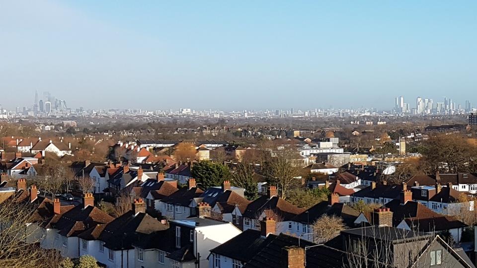 Beulah Hill, Upper Norwood, London