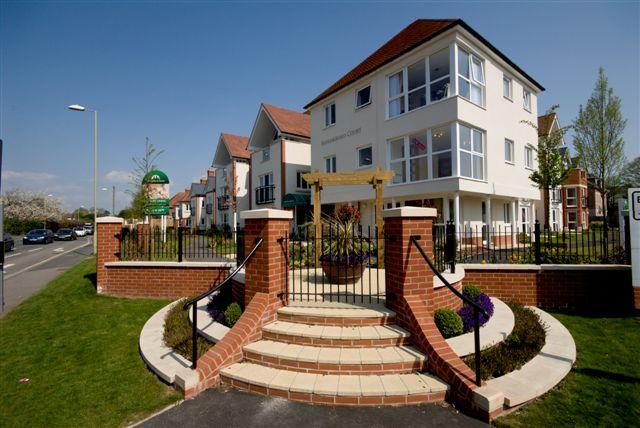 Farringford Court, Avenue Road, Lymington, Hampshire, SO41 9PA