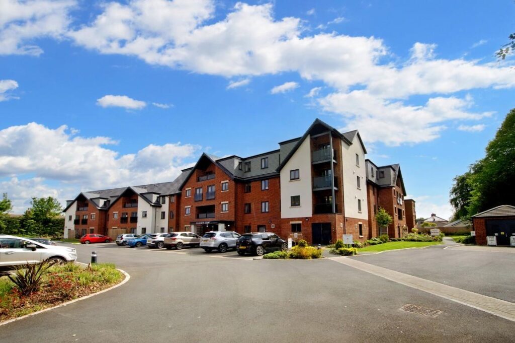 Balshaw Court Burlington Gardens Leyland PR25 3EX