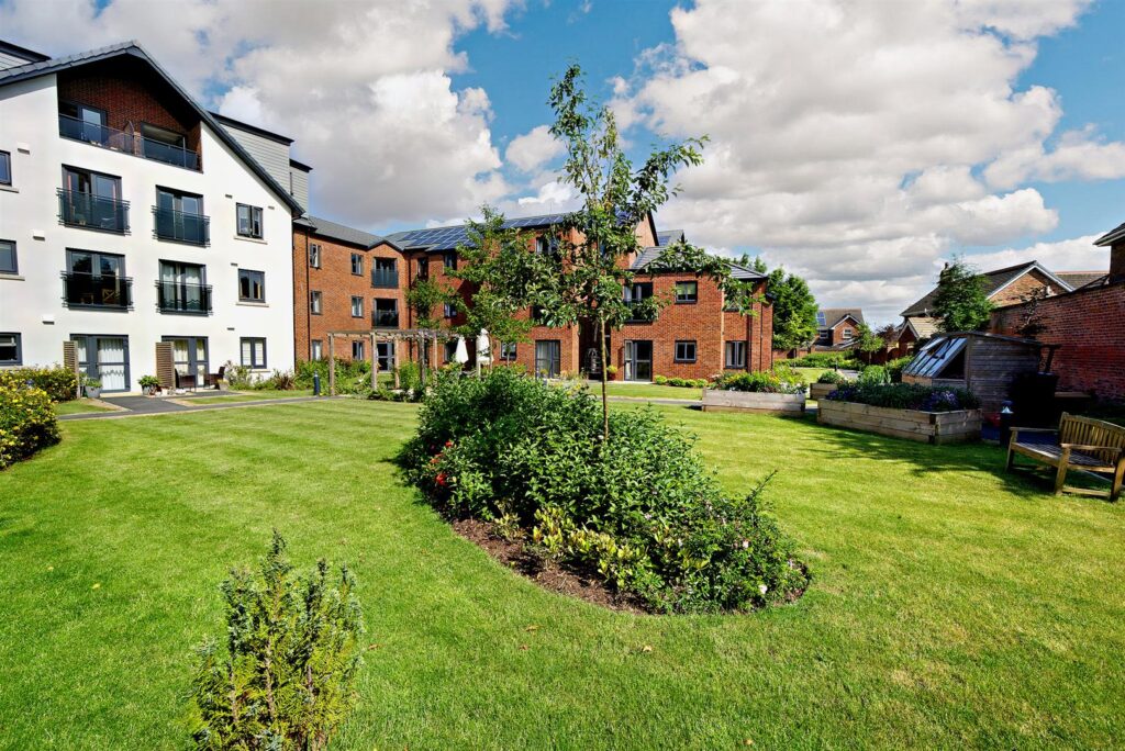 Balshaw Court Burlington Gardens Leyland PR25 3EX
