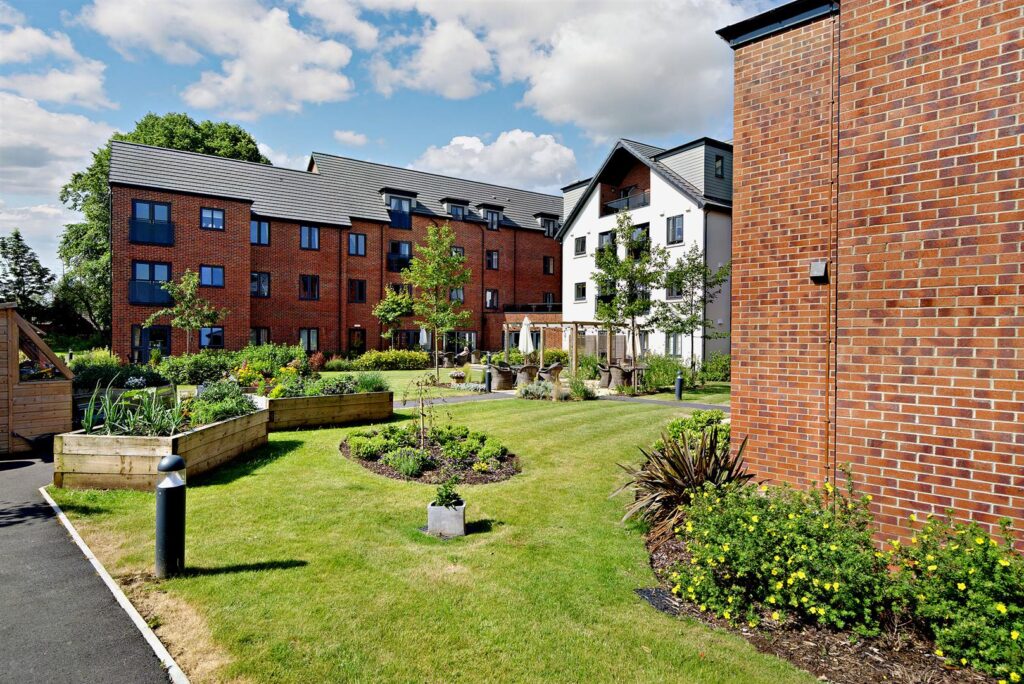 Balshaw Court Burlington Gardens Leyland PR25 3EX