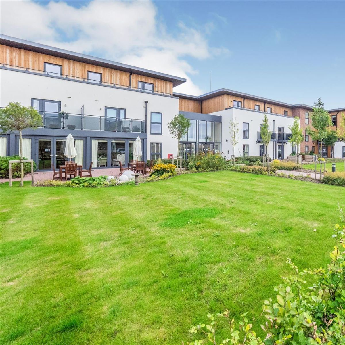 Harvard Place retirement home in Stratford upon Avon