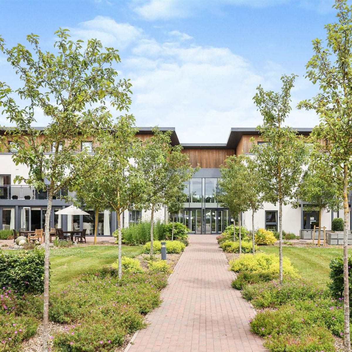Harvard Place retirement home in Stratford upon Avon