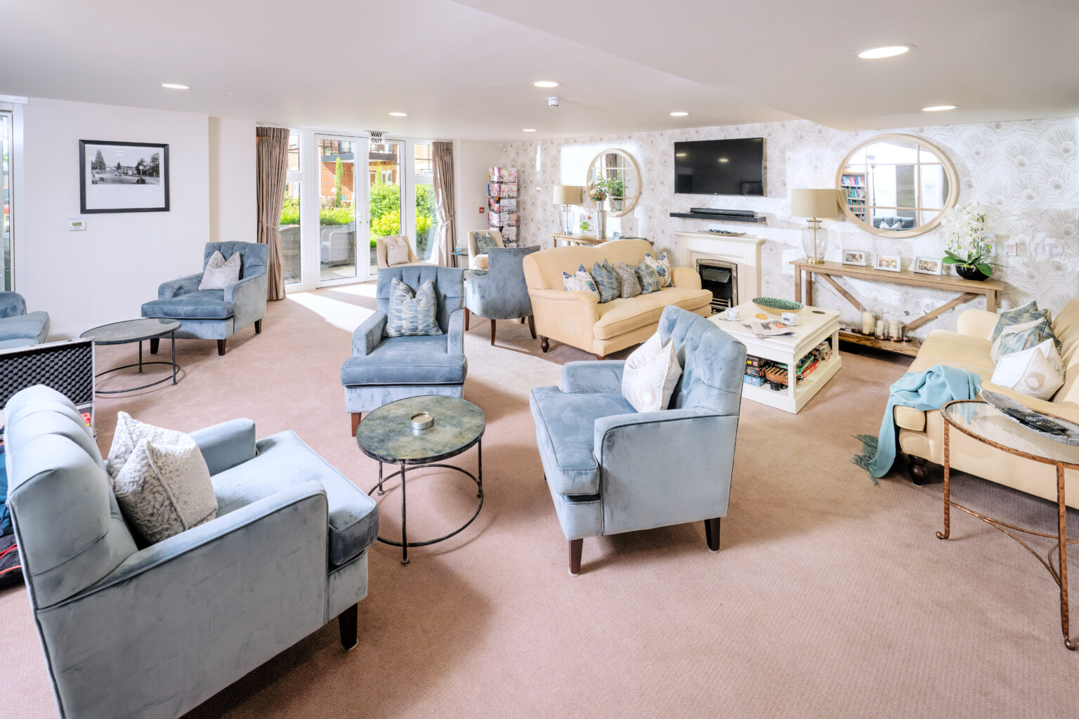 Open Day at Rutherford House, Chalfont St.Peter