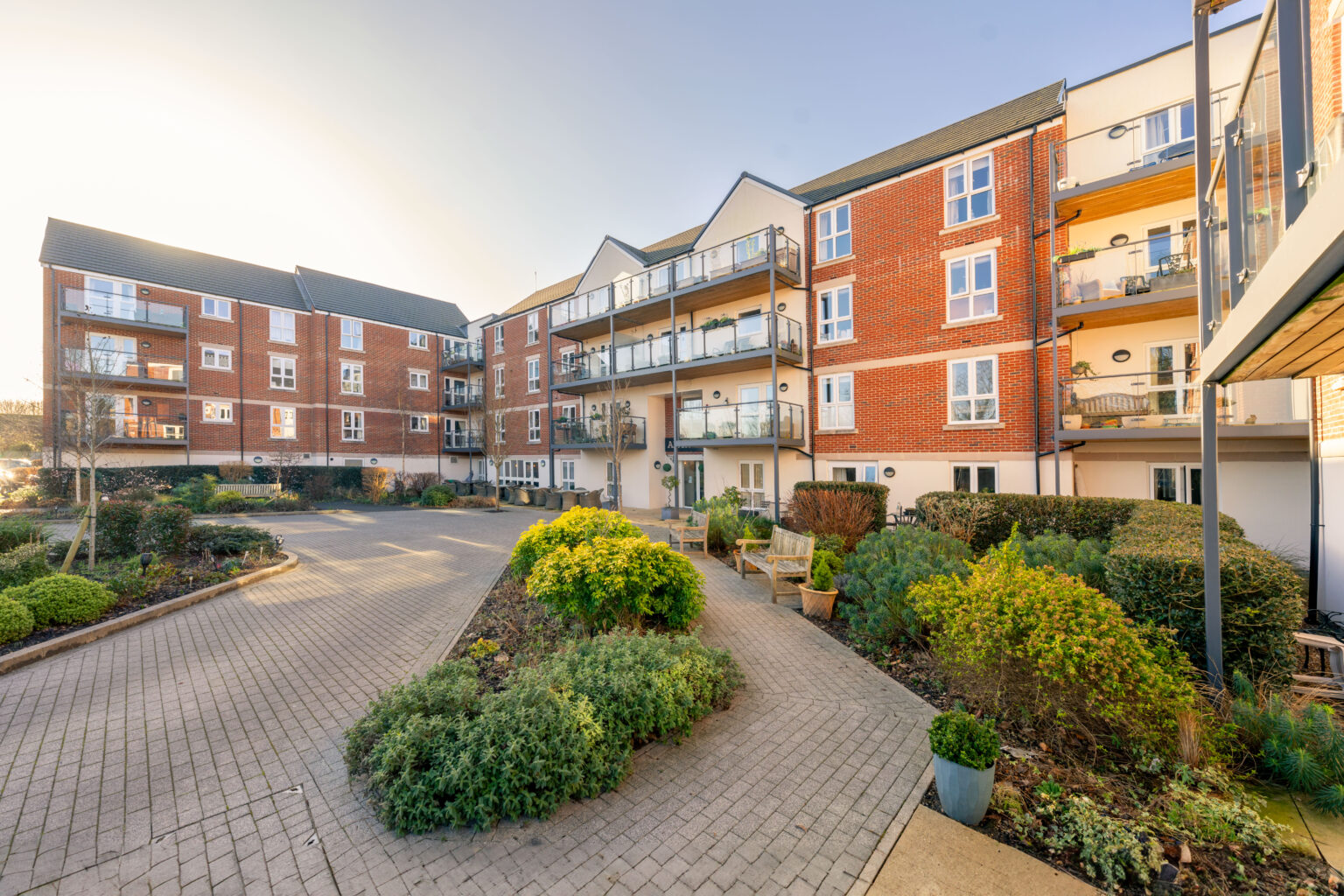 Open Day at Albert Court, Henley-on-Thames
