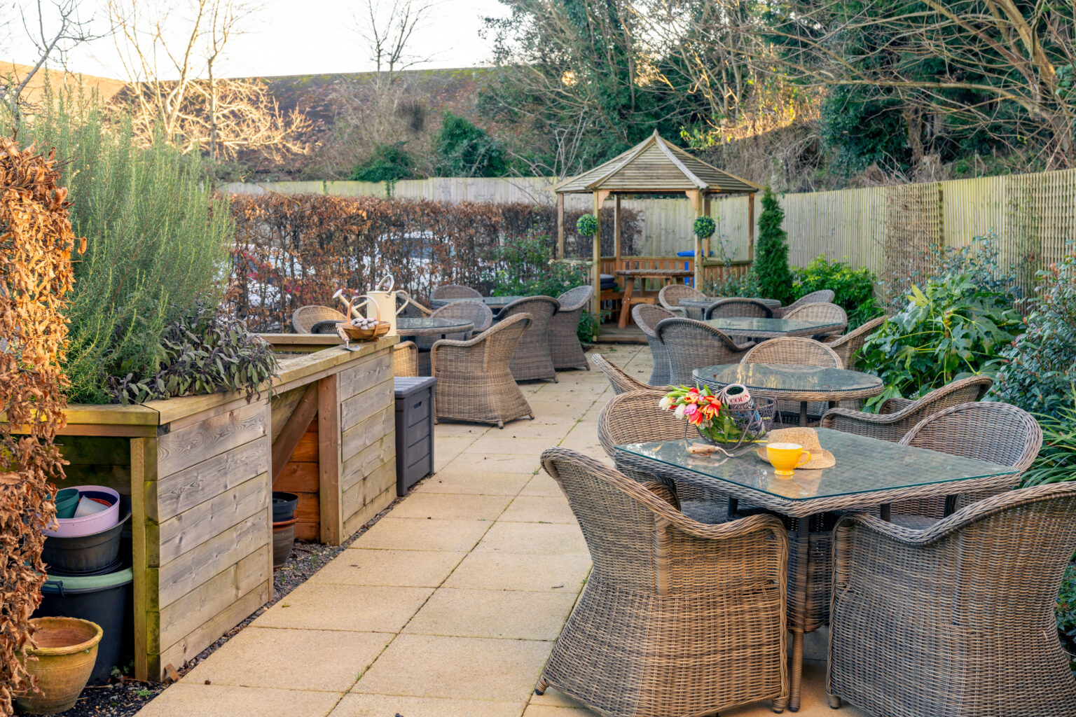 Open Day at Albert Court, Henley-on-Thames
