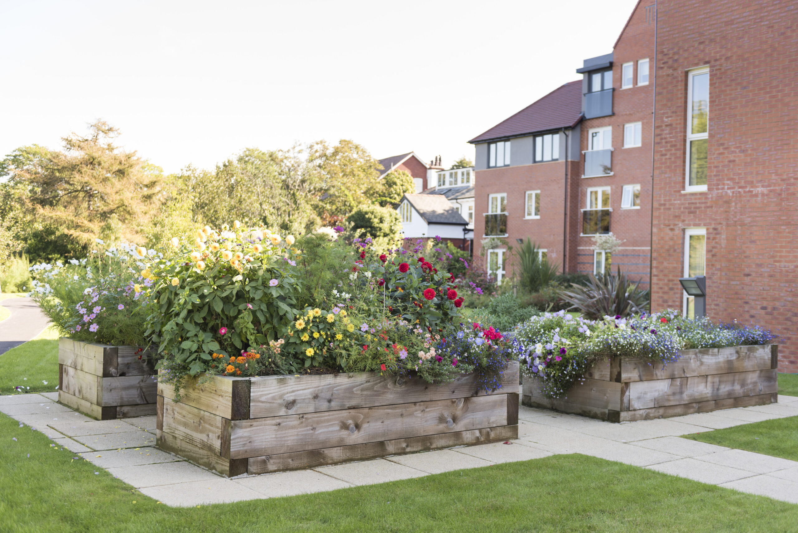 Brunlees Court retirement home in Southport
