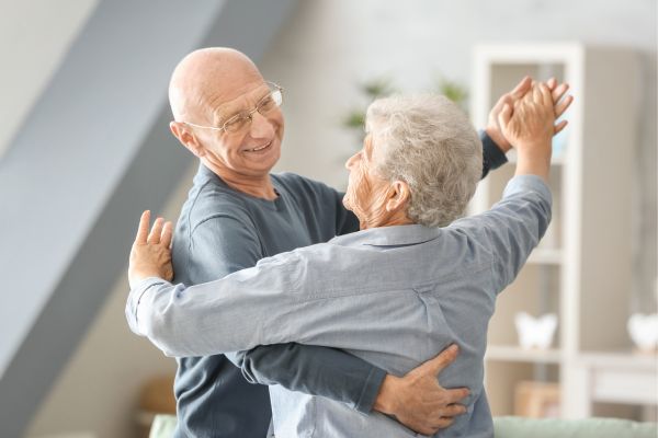 things to do in retirement dancing