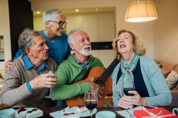 things to do in retirement music