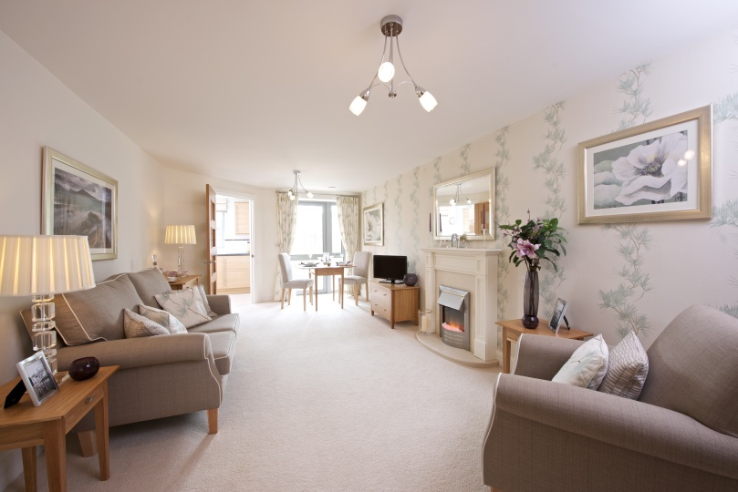 Corbett Court - BURGESS HILL - Living Room (1)