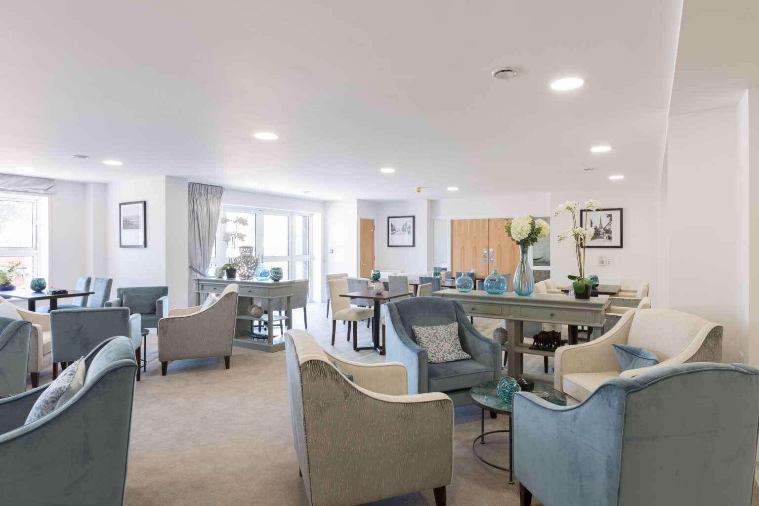 Lancer House Communal Lounge
