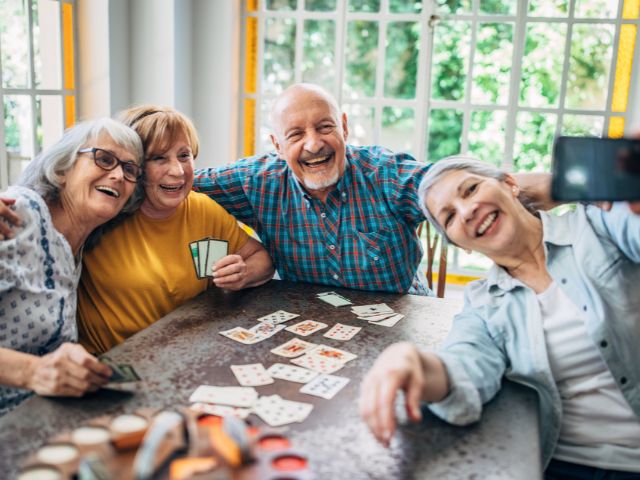 a group making the most of your retirement