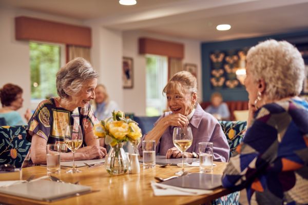 benefits of retirement living