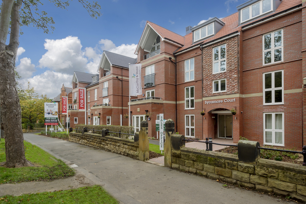 Sycamore Court retirement home in Scarborough