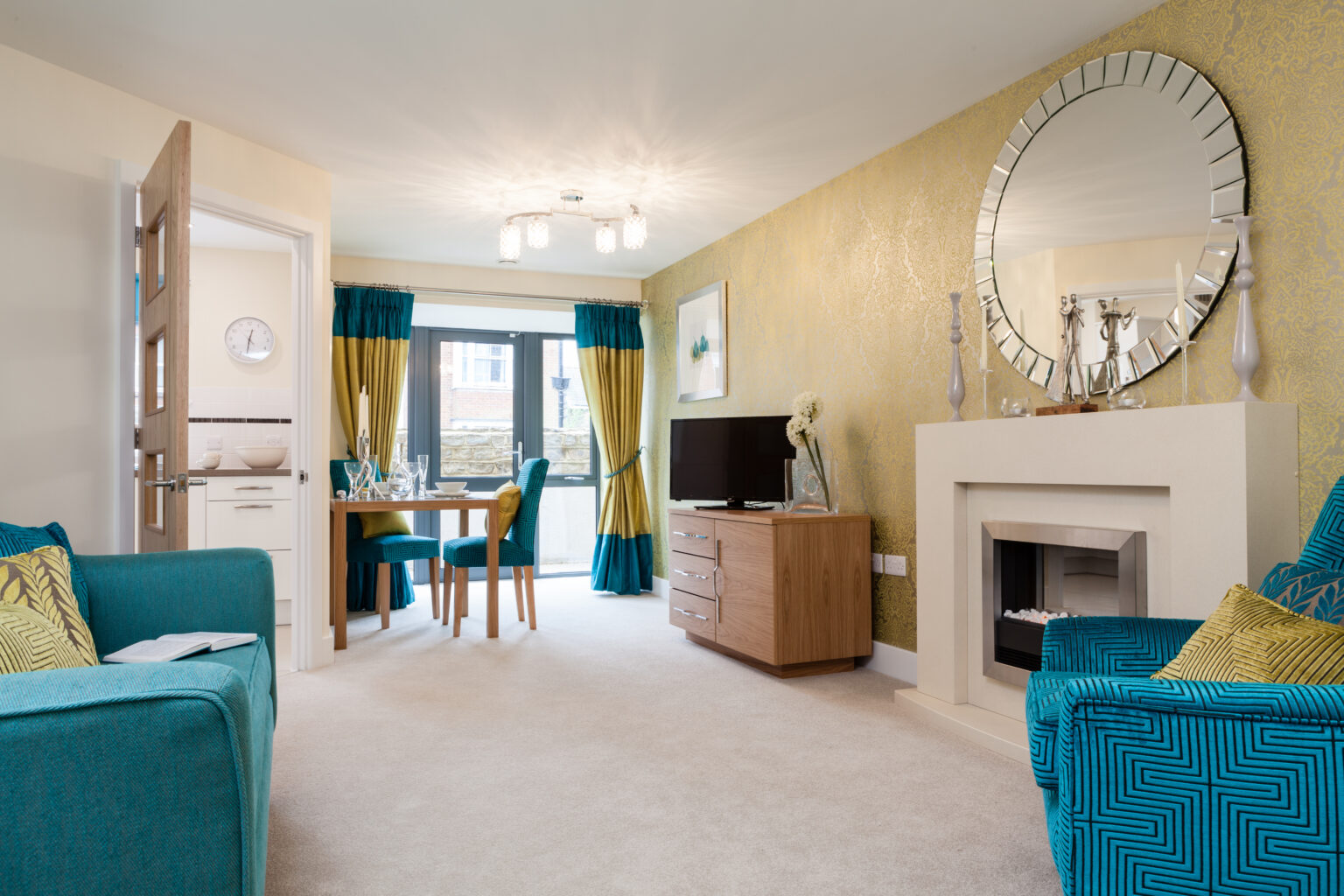 Turner House - Midhurst - Living Area