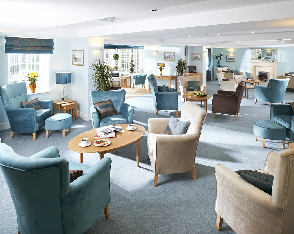 Claridge House - Littlehampton - Homeowners Lounge