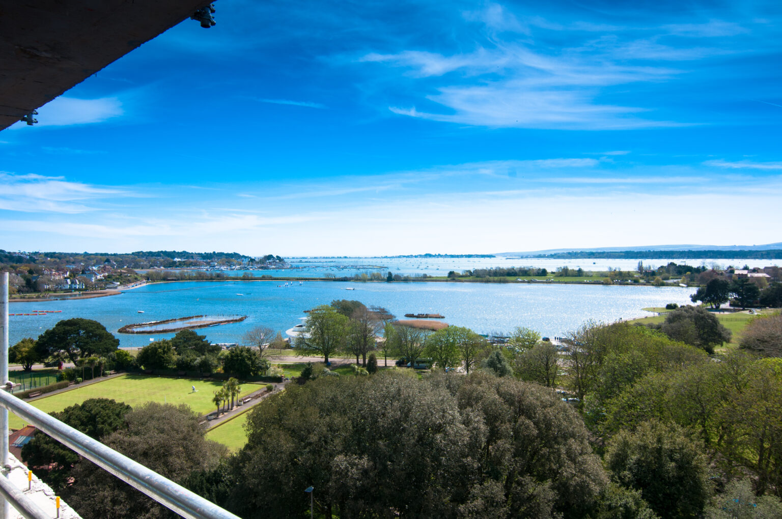 Horizons Poole Views from the Apartments