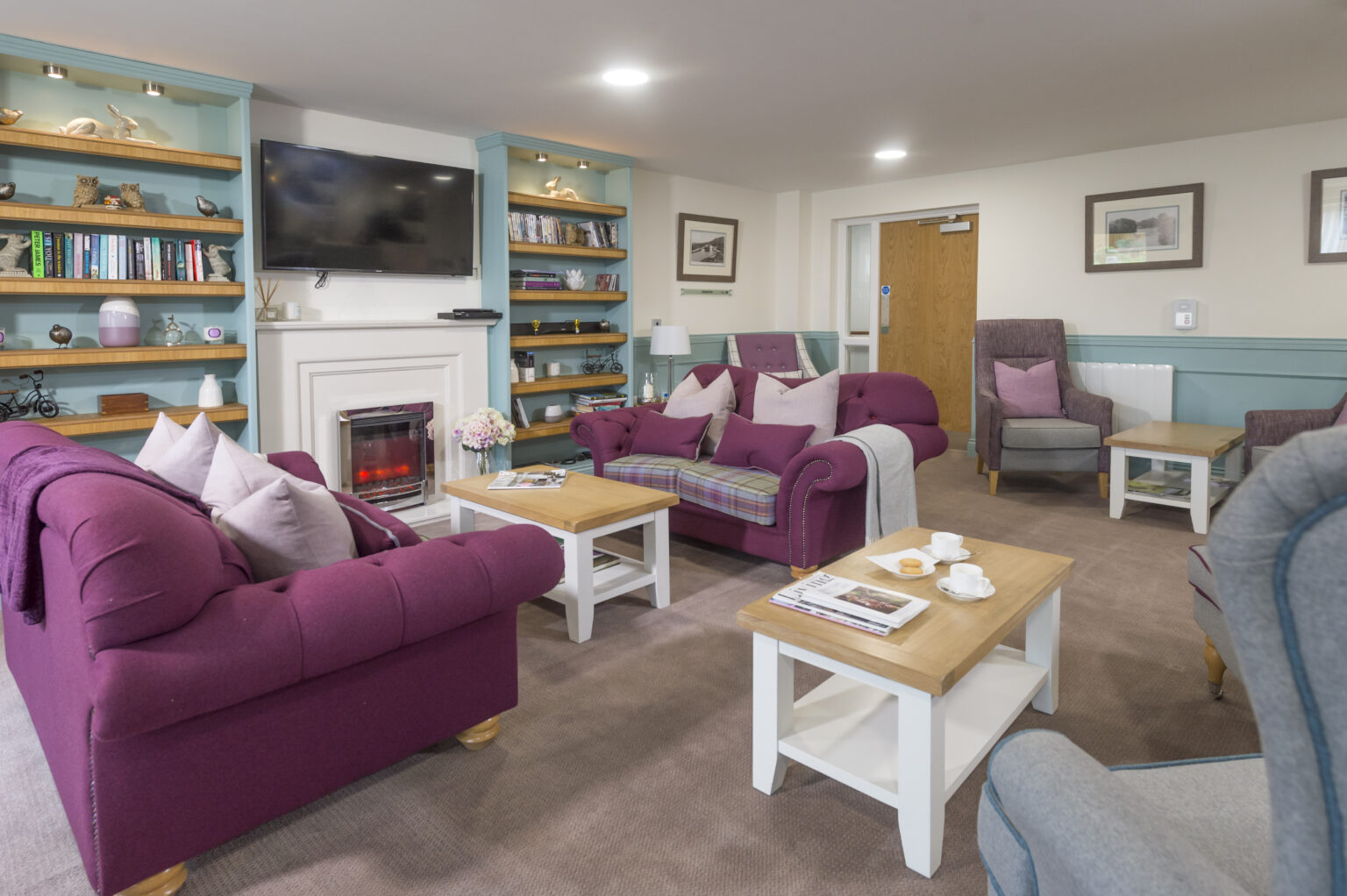 55446495512 - Chesterton Court, Ilkley - Homeowners Lounge