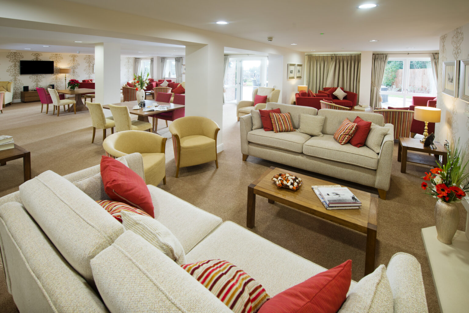 Talbot Court - Bridgnorth - Homeowners Lounge