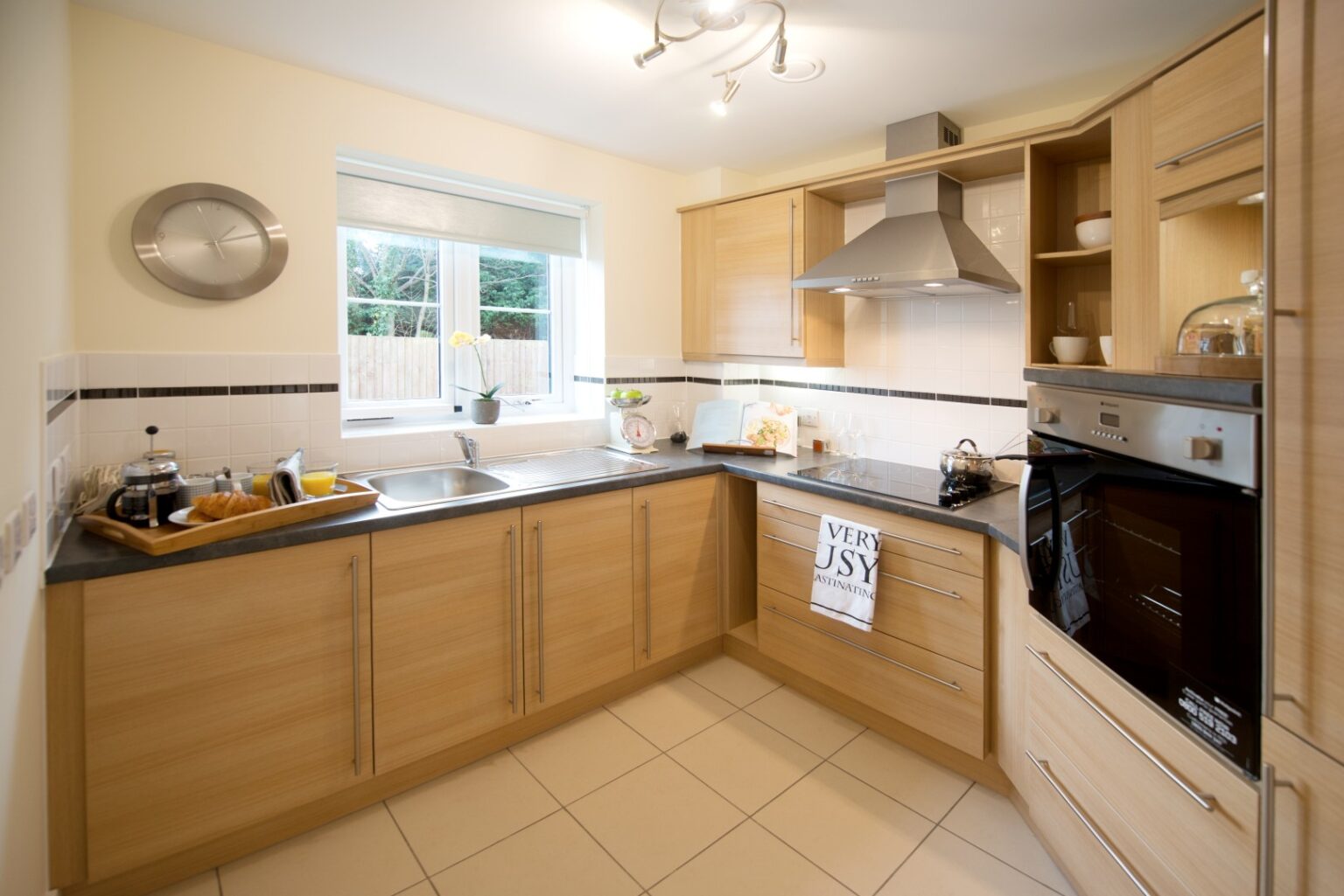 Talbot Court - Bridgnorth - Kitchen