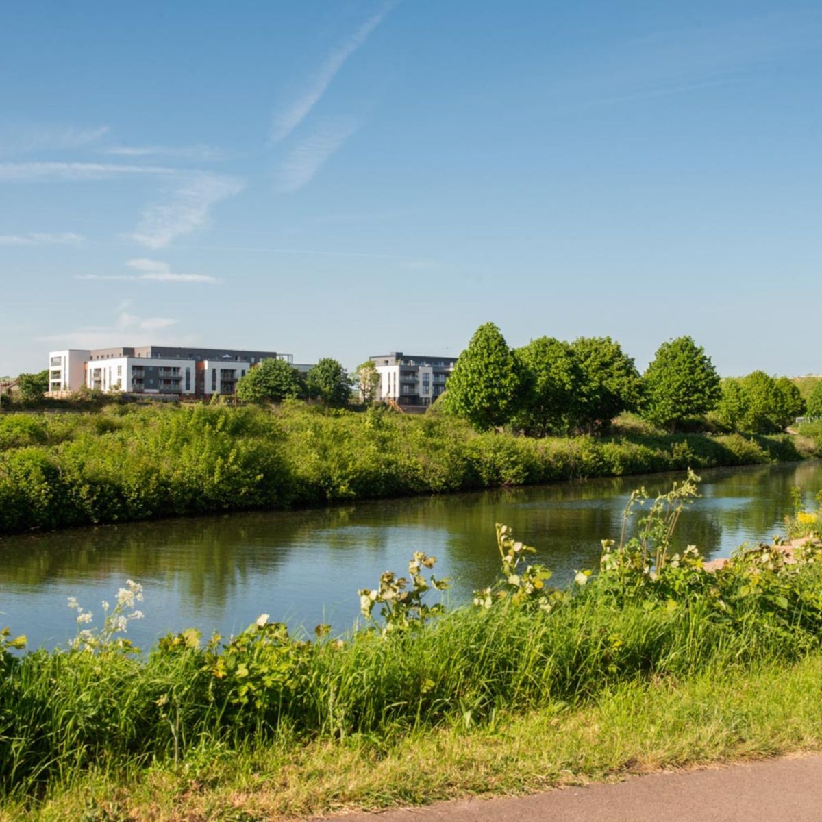 a river in taunton, somerset