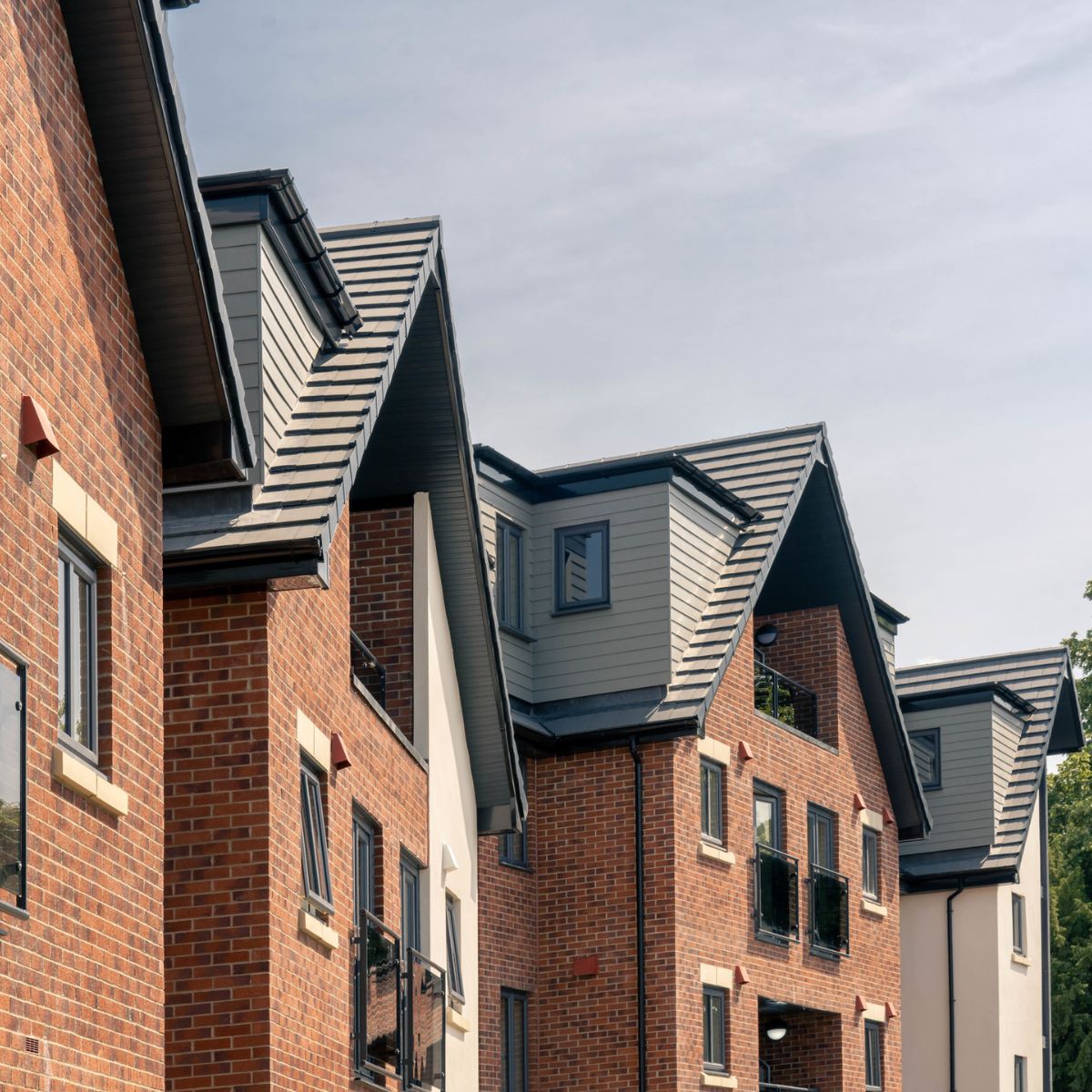 Balshaw Court retirement homes in Leyland