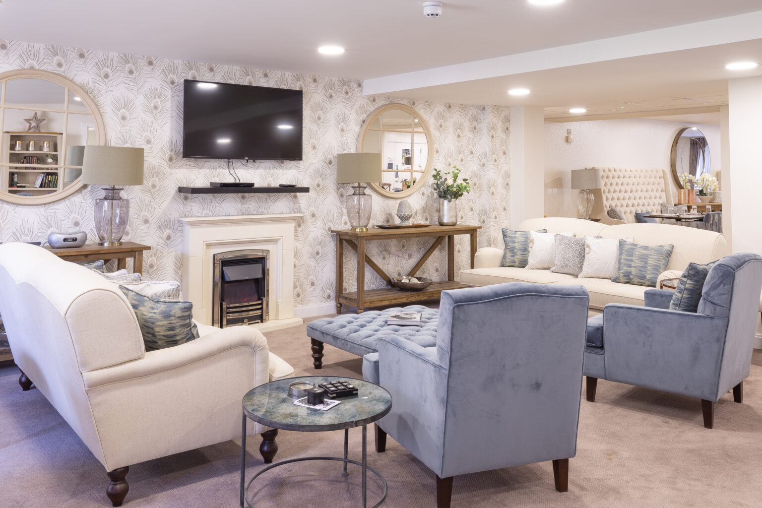 Rutherford House Club Lounge