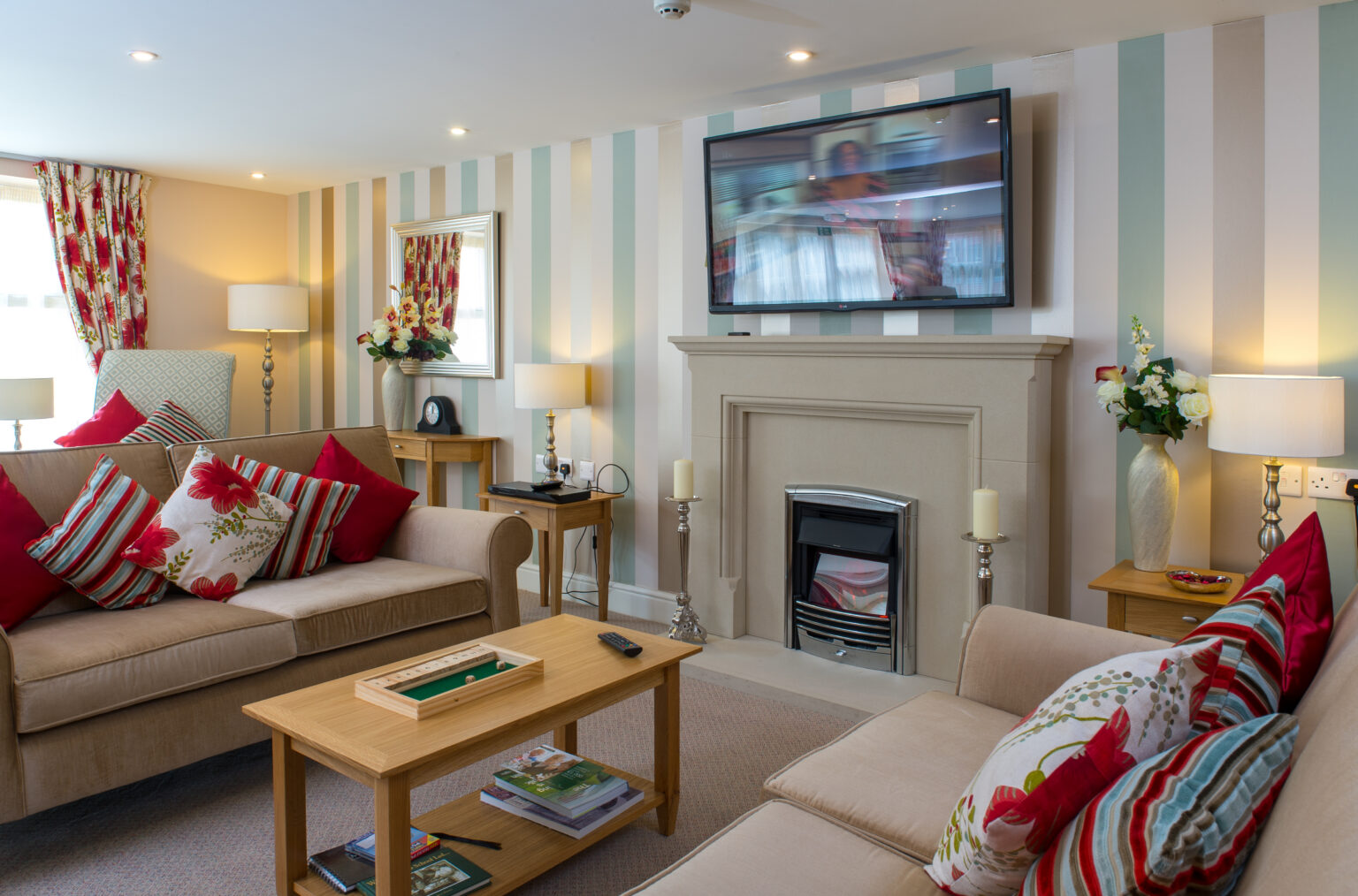 Lady Susan Court  - Basingstoke - Homeowners Lounge