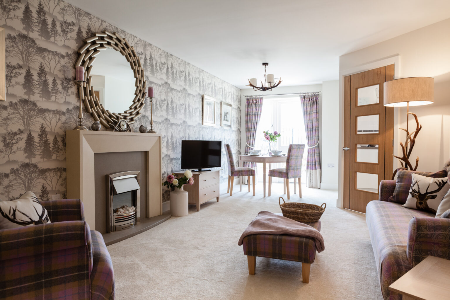 Horsley Place Cranbrook Living Room