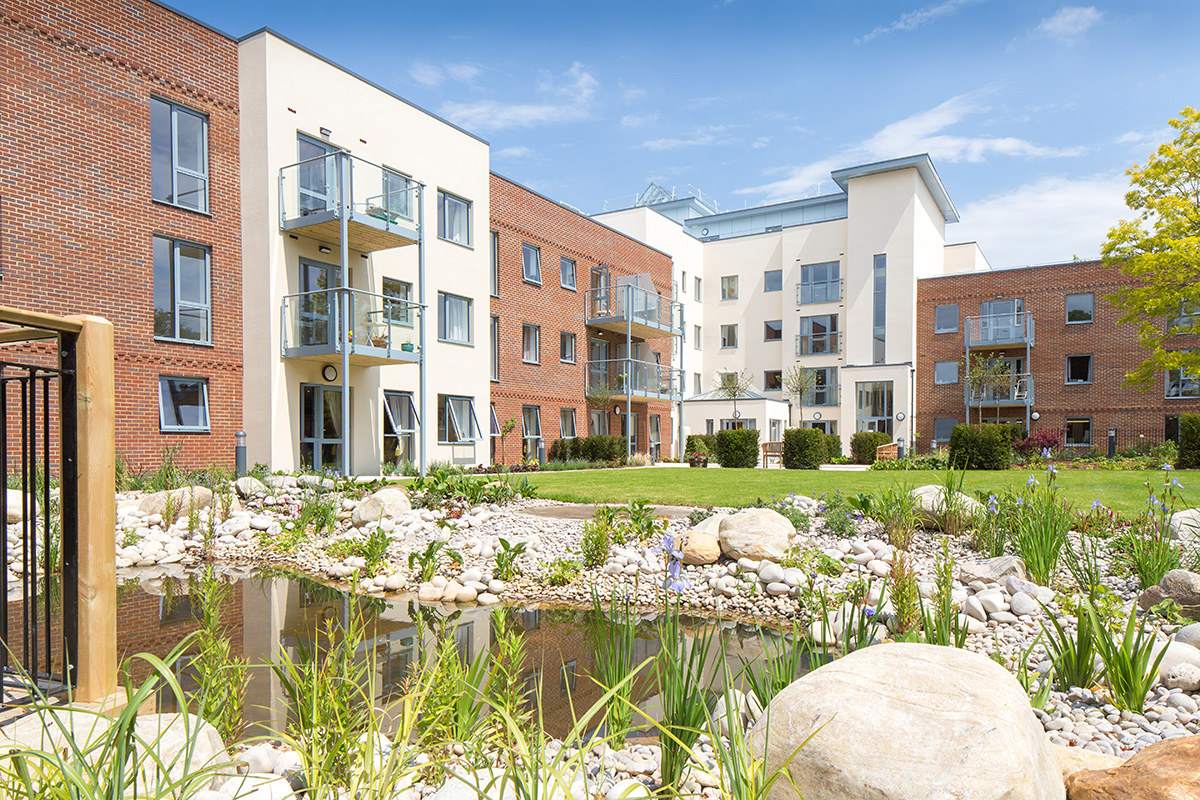 Elles House, Wallington, McCarthy & Stone