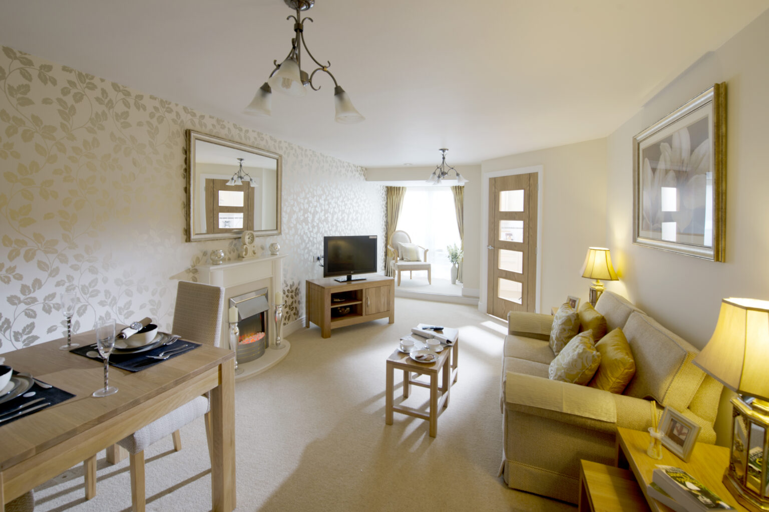 Wilton court - Kenilworth - Living area