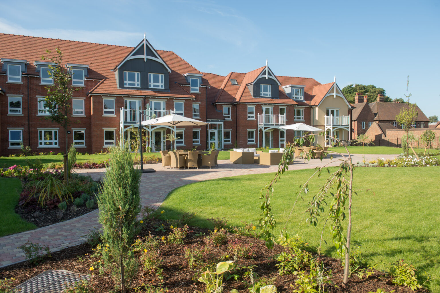 Horton Mill Court - Droitwich - Exterior