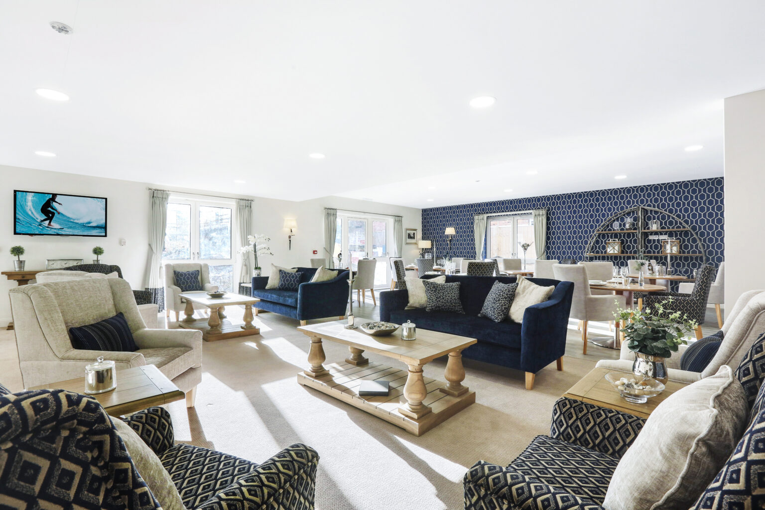 Tunbridge Wells, The Dairy communal lounge