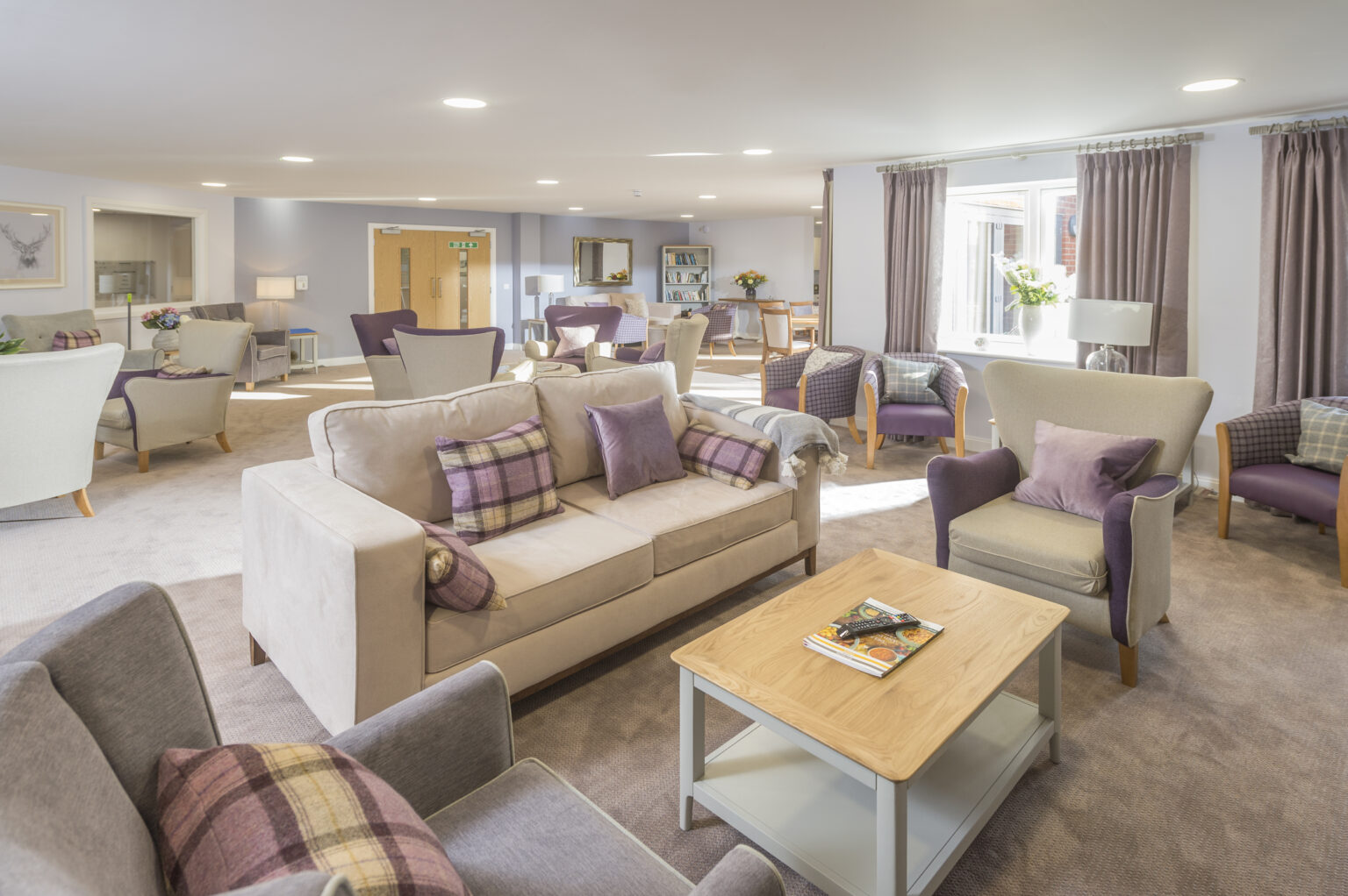 Tyefield Place - Communal Lounge 2